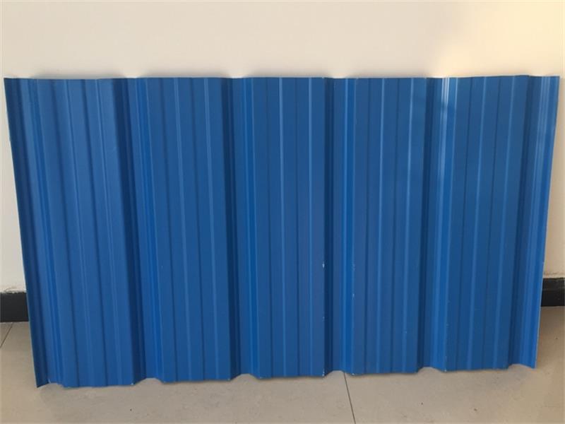 藍色塑鋼瓦 PVC塑鋼瓦廠 無錫塑鋼瓦