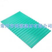 江蘇南京綠色PVC瓦廠 廠家專業生產防腐瓦