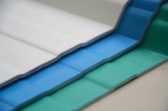 彩色可定制顏色長度塑料瓦廠家 出廠價直銷
